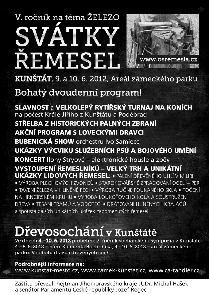 Pozvánka Kunštát