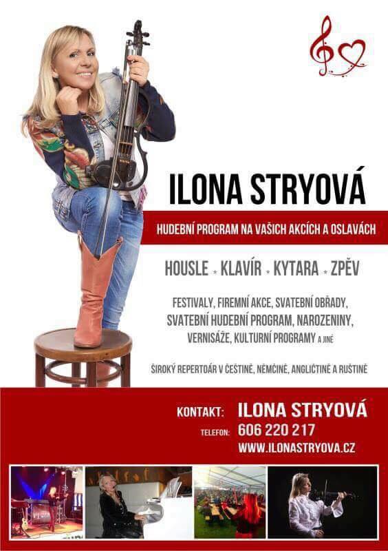 Ilona Stryová - Houslistka